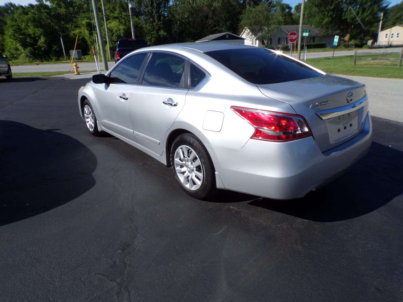 Nissan Altima 2.5 SL 2013