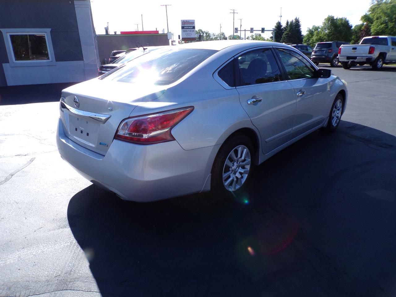 Nissan Altima 2.5 SL 2013