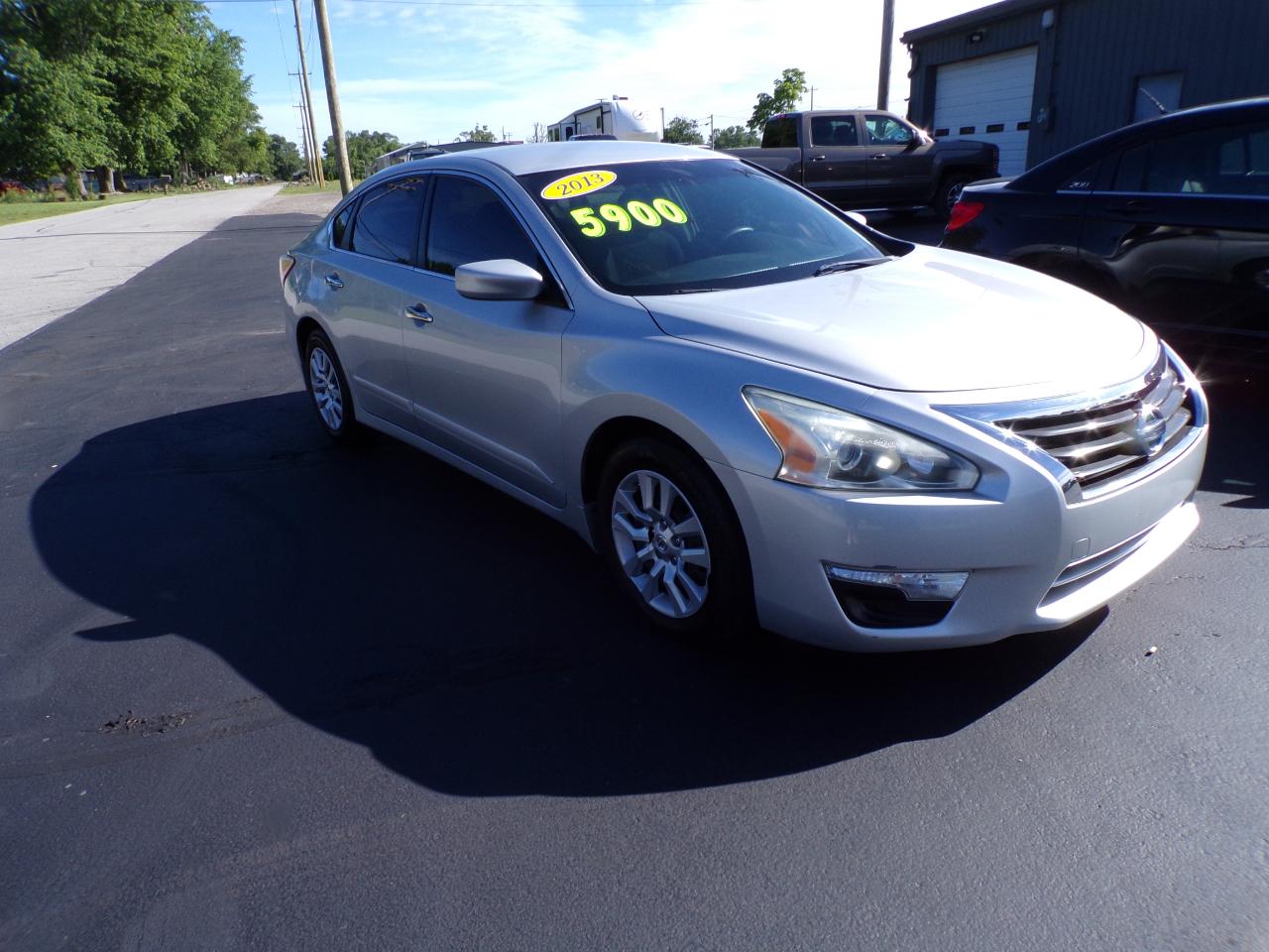 Nissan Altima 2.5 SL 2013
