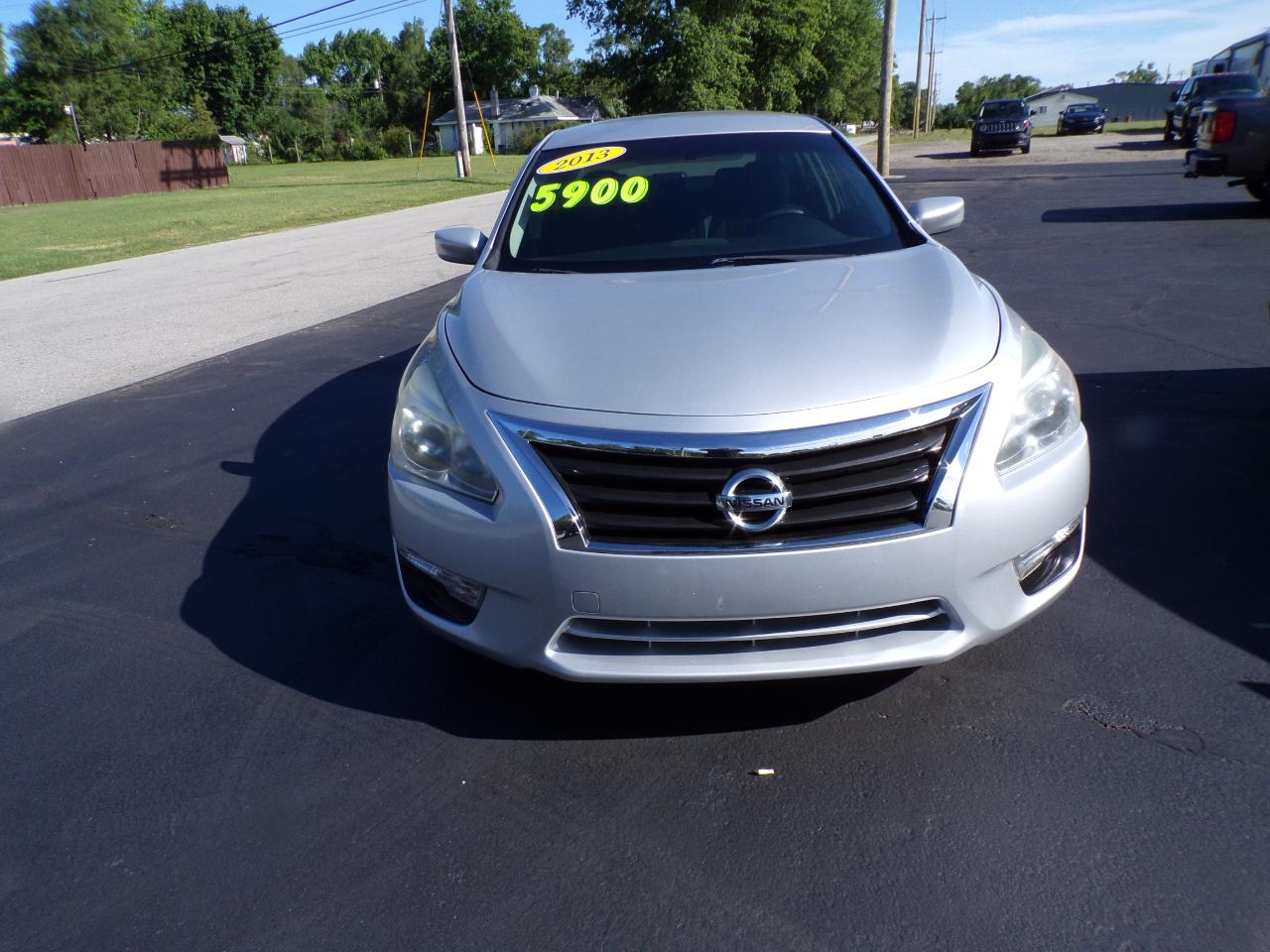 Nissan Altima 2.5 SL 2013