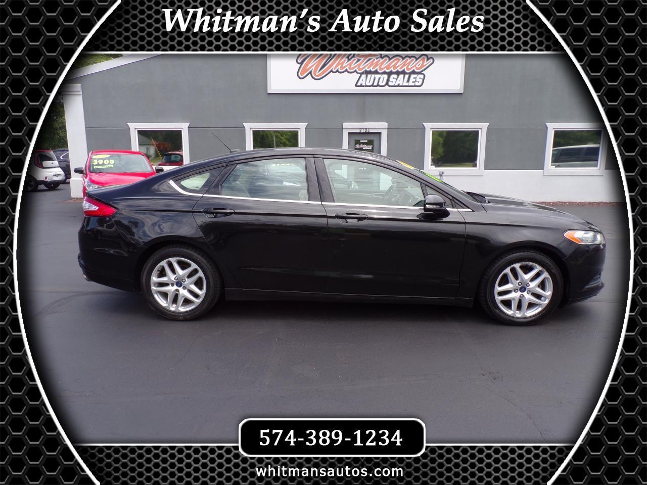 Ford Fusion SE 2015