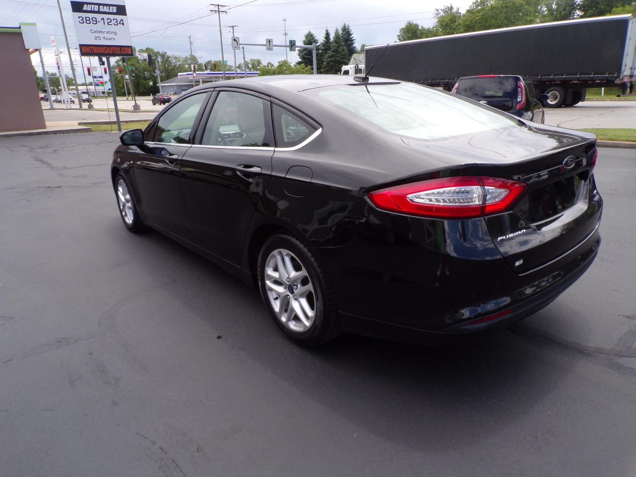 Ford Fusion SE 2015