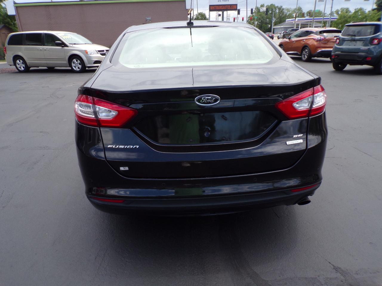 Ford Fusion SE 2015