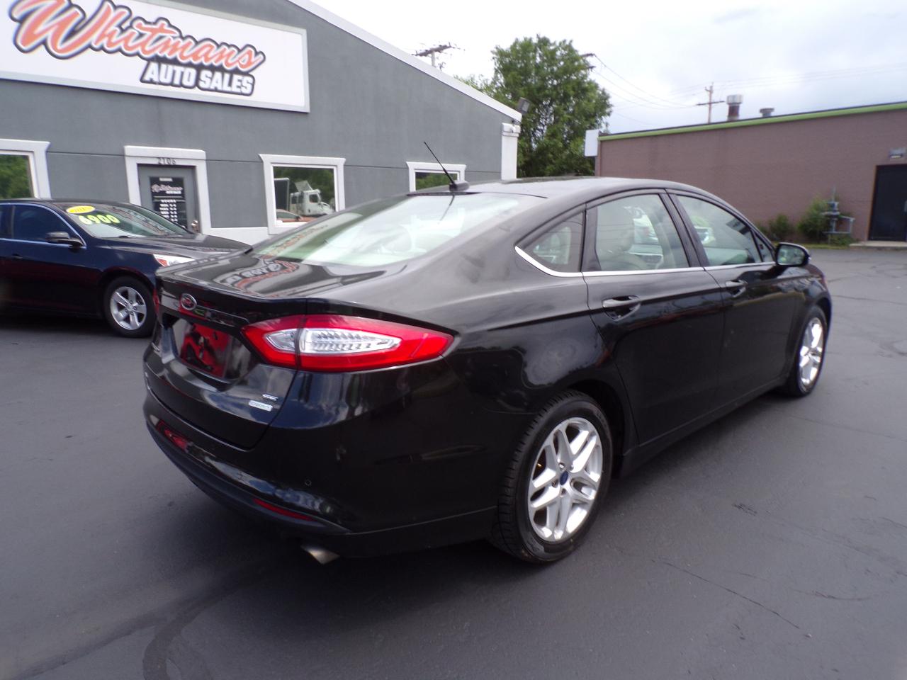 Ford Fusion SE 2015
