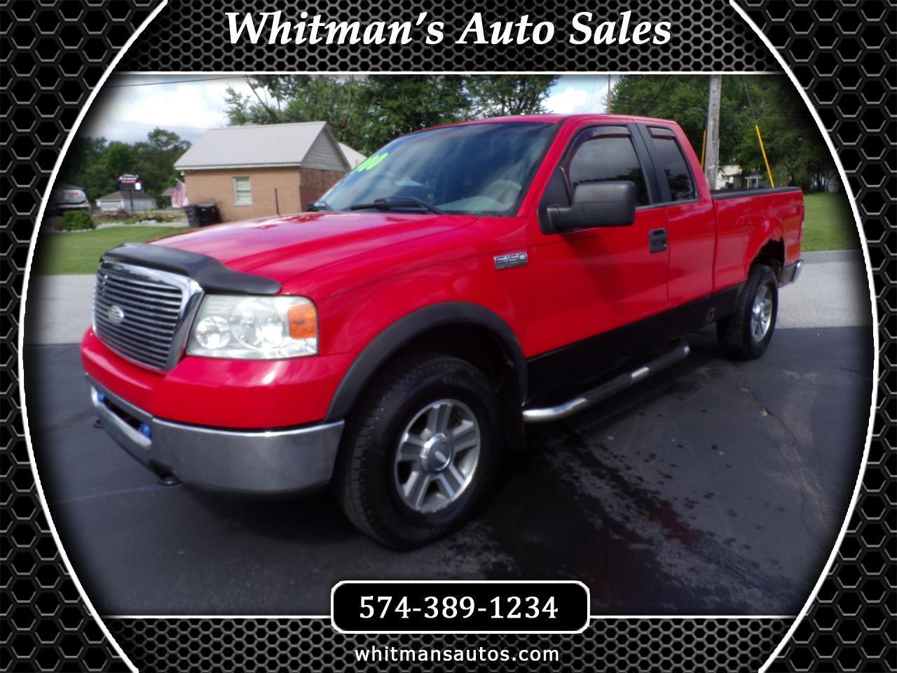 Ford F-150 FX4 SuperCab 5.5-ft Box 2006