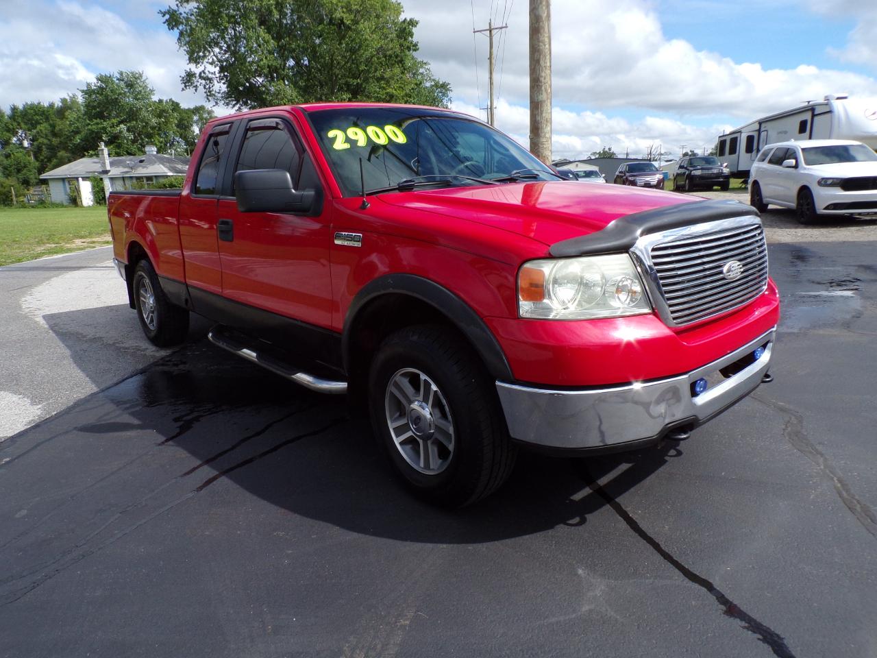 Ford F-150 FX4 SuperCab 5.5-ft Box 2006