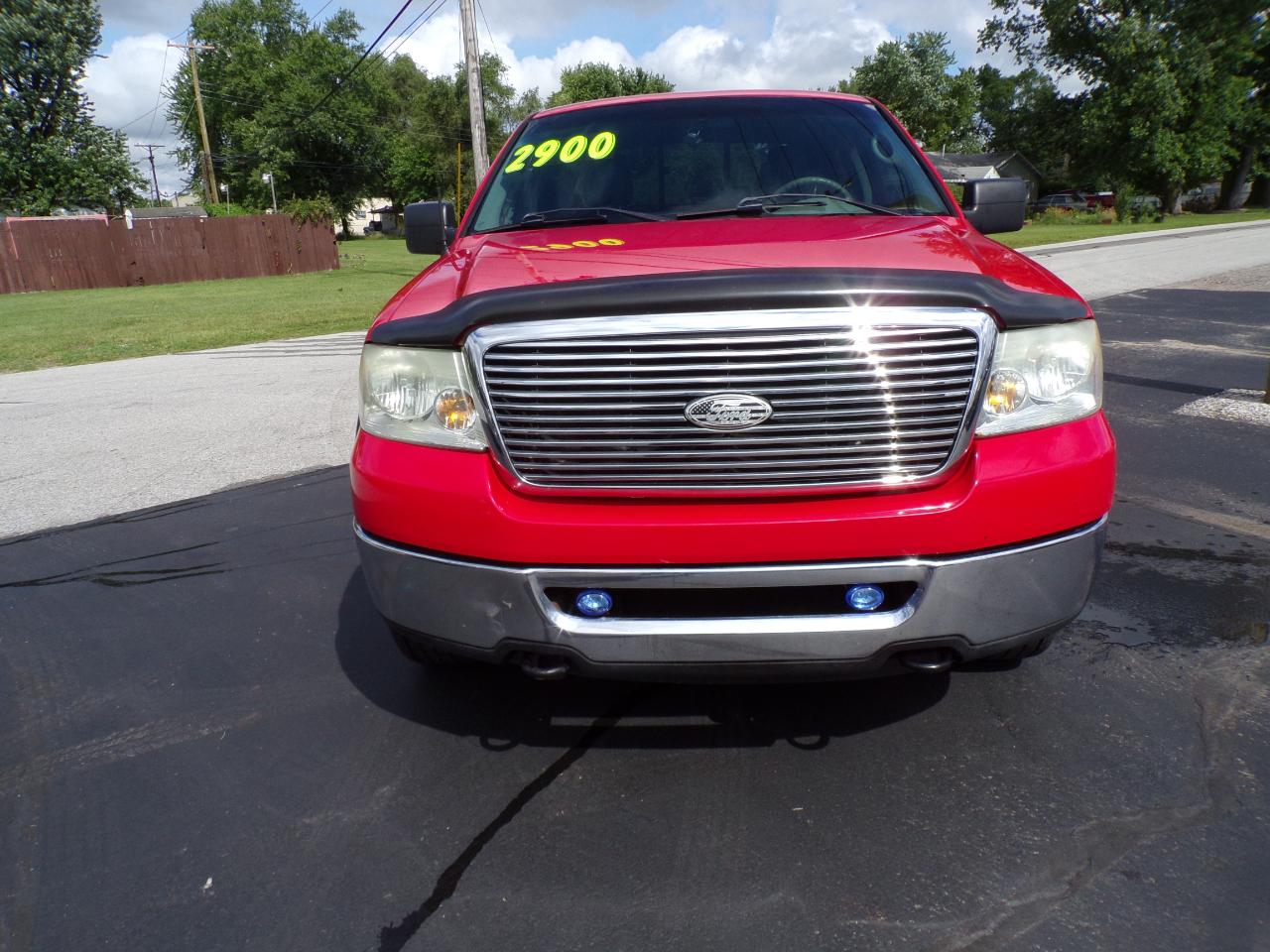 Ford F-150 FX4 SuperCab 5.5-ft Box 2006