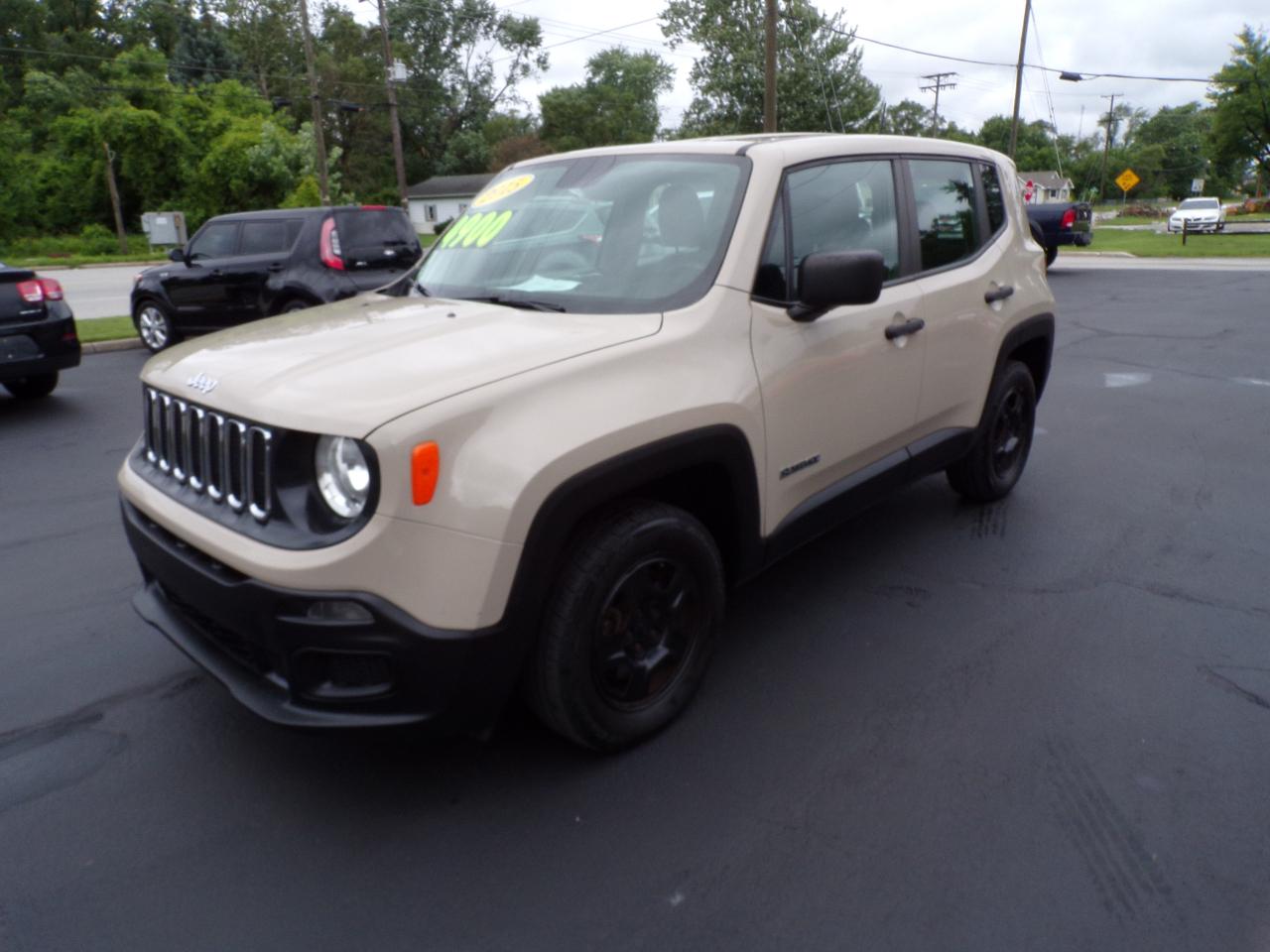 Jeep Renegade 4WD 4dr Sport 2015