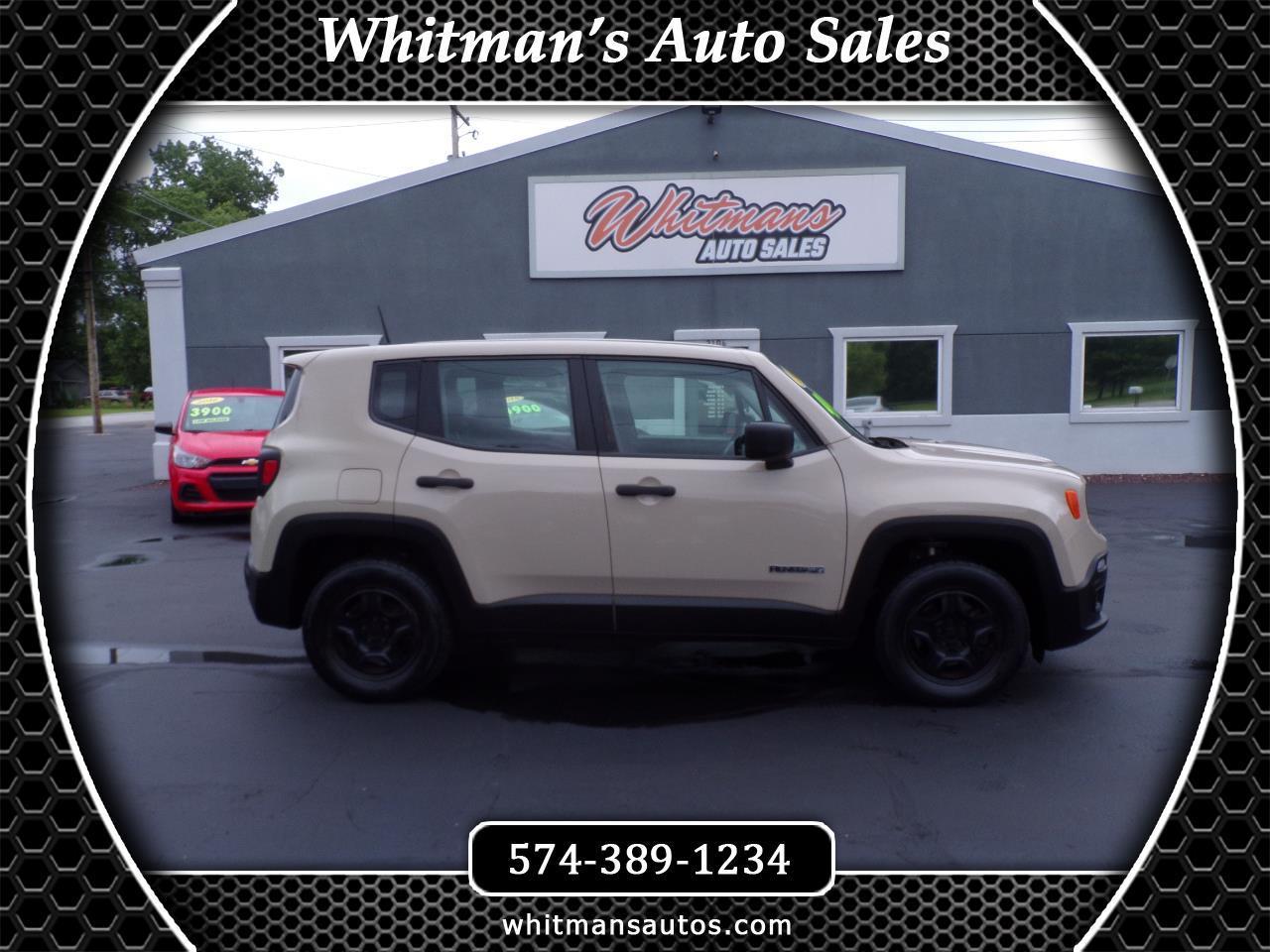 Jeep Renegade 4WD 4dr Sport 2015