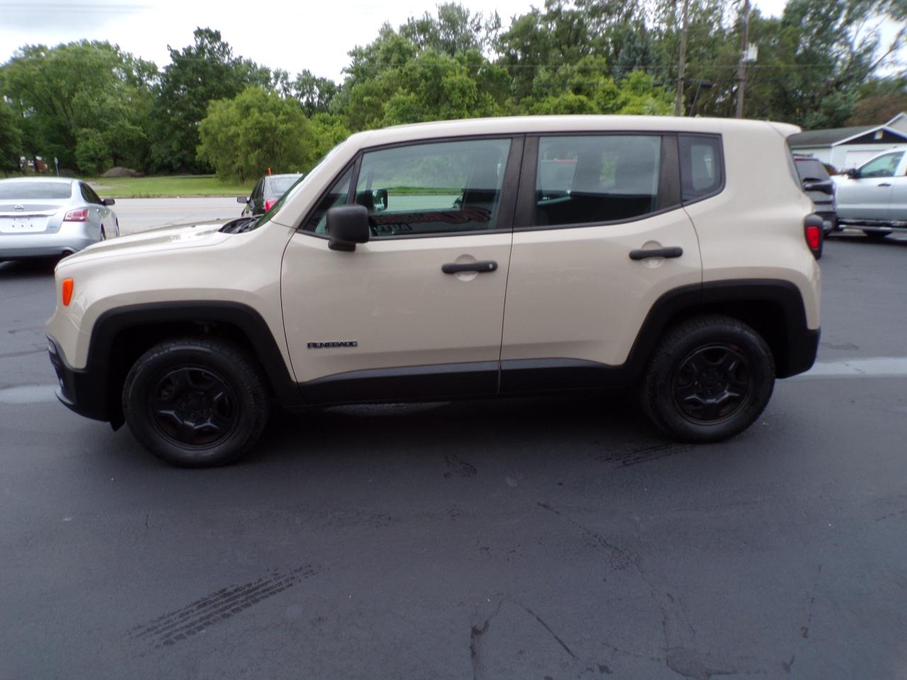 Jeep Renegade 4WD 4dr Sport 2015