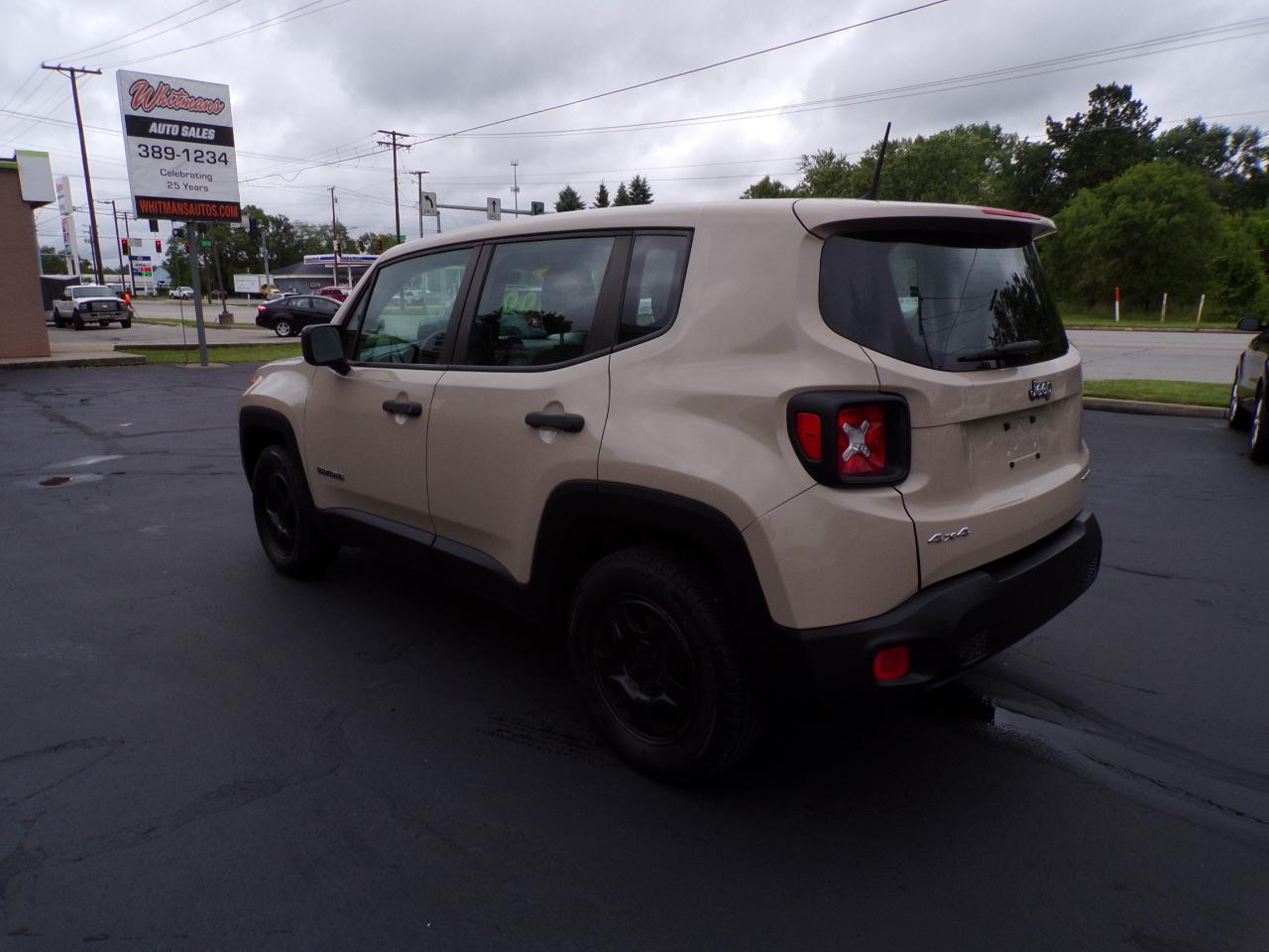 Jeep Renegade 4WD 4dr Sport 2015