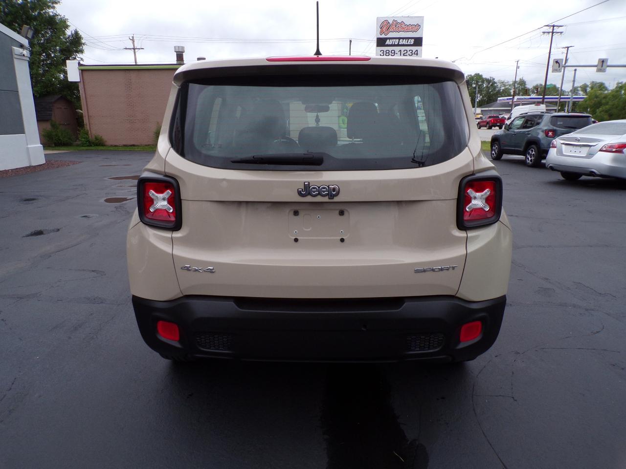 Jeep Renegade 4WD 4dr Sport 2015
