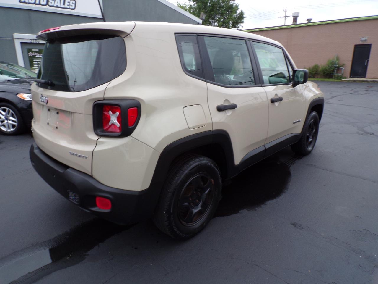Jeep Renegade 4WD 4dr Sport 2015