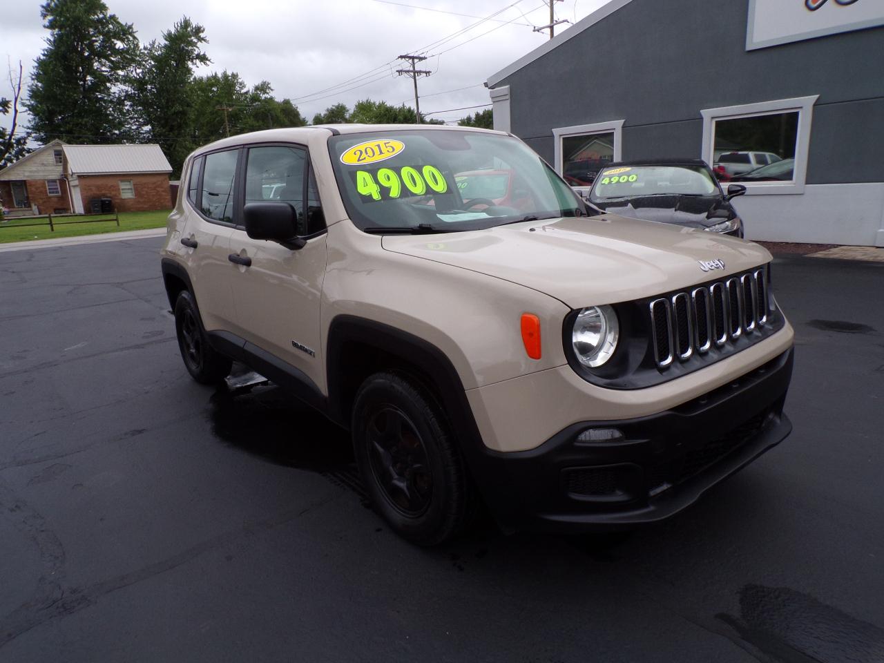 Jeep Renegade 4WD 4dr Sport 2015