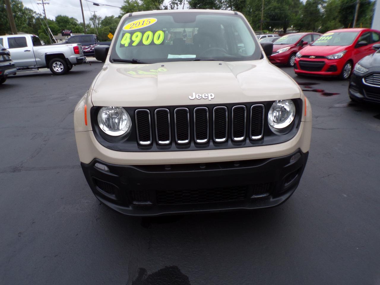 Jeep Renegade 4WD 4dr Sport 2015