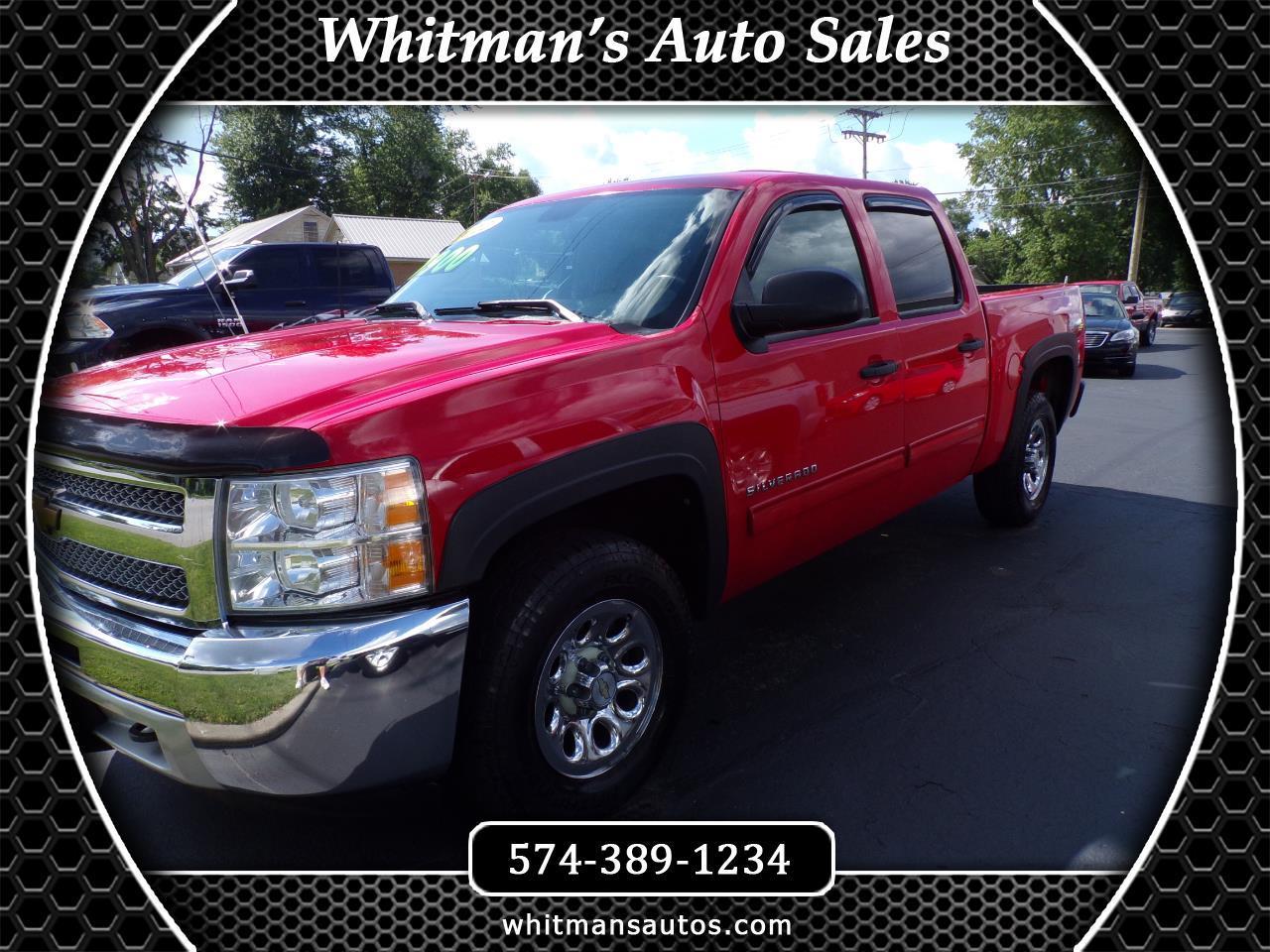 Chevrolet Silverado 1500 LT Crew Cab 4WD 2012