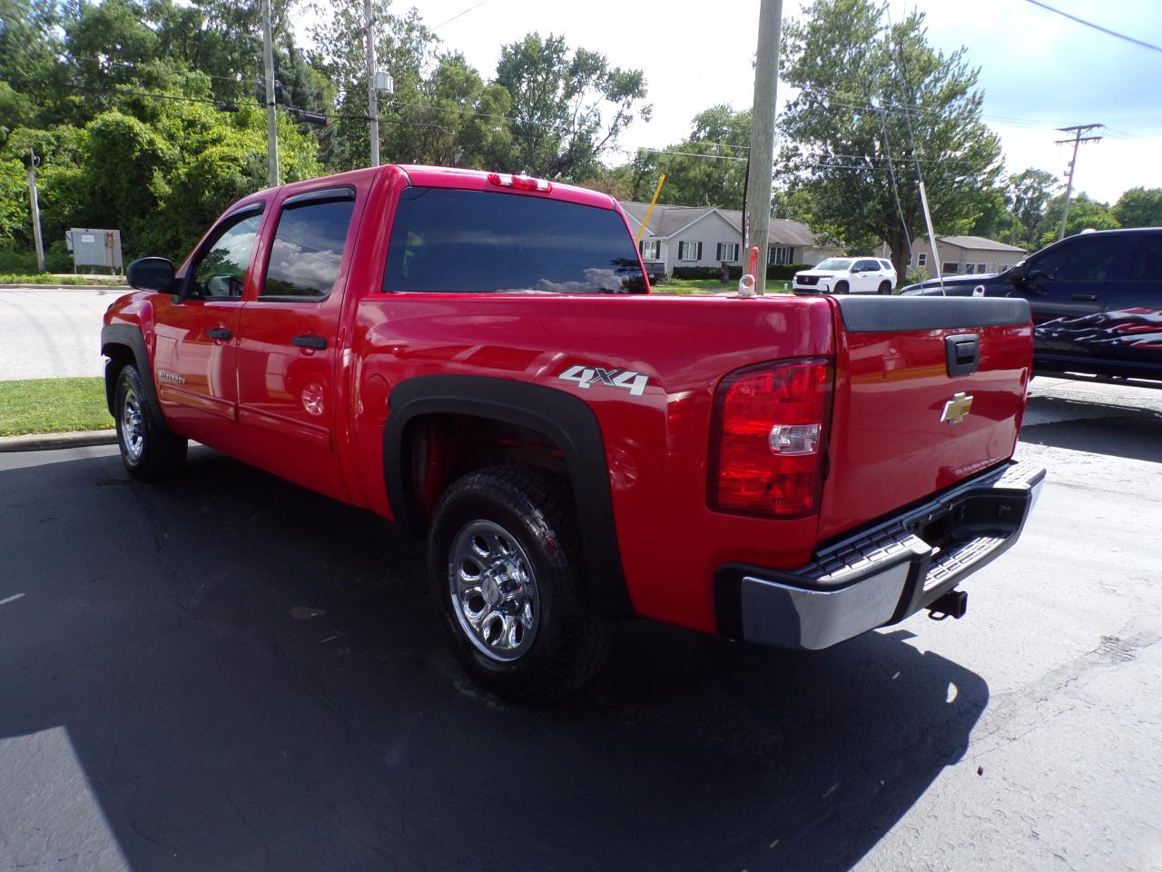 Chevrolet Silverado 1500 LT Crew Cab 4WD 2012
