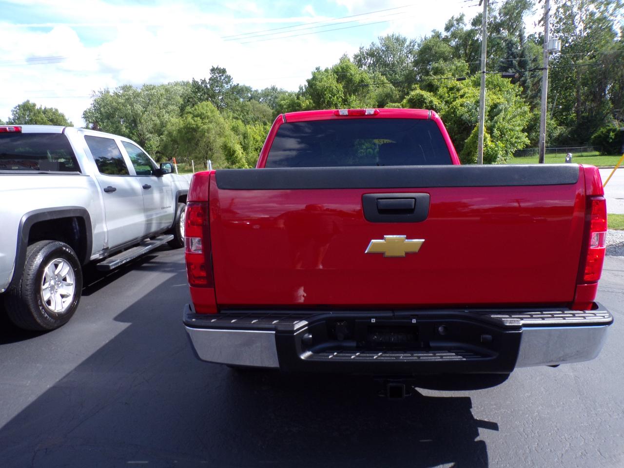 Chevrolet Silverado 1500 LT Crew Cab 4WD 2012