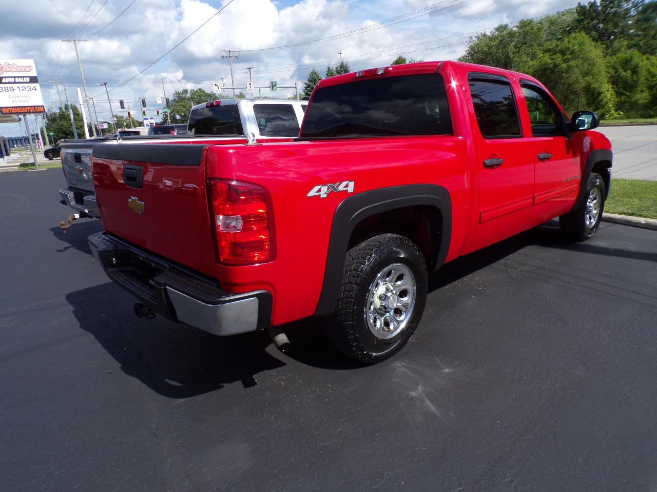 Chevrolet Silverado 1500 LT Crew Cab 4WD 2012