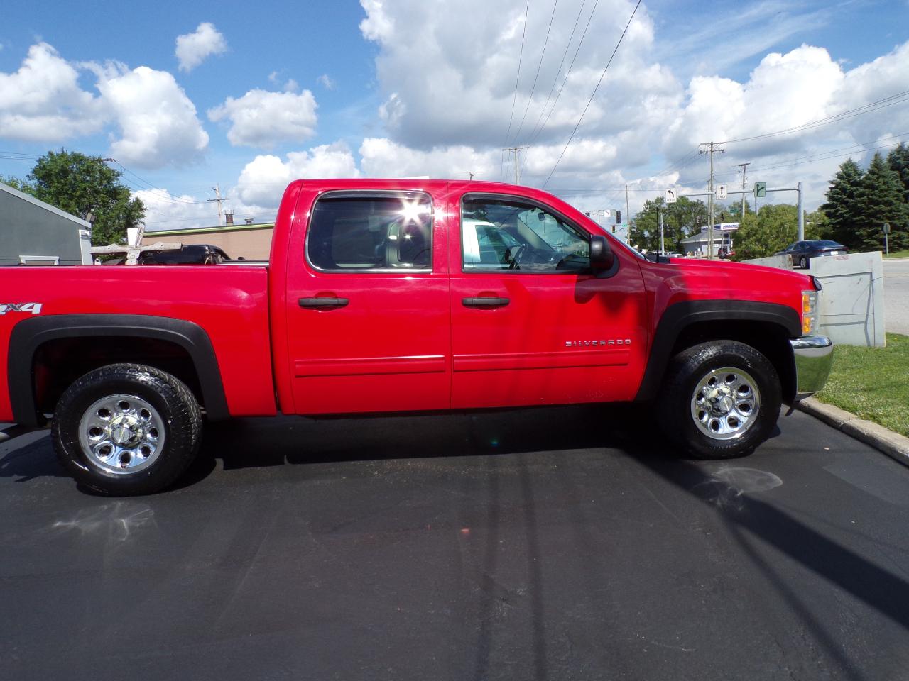 Chevrolet Silverado 1500 LT Crew Cab 4WD 2012
