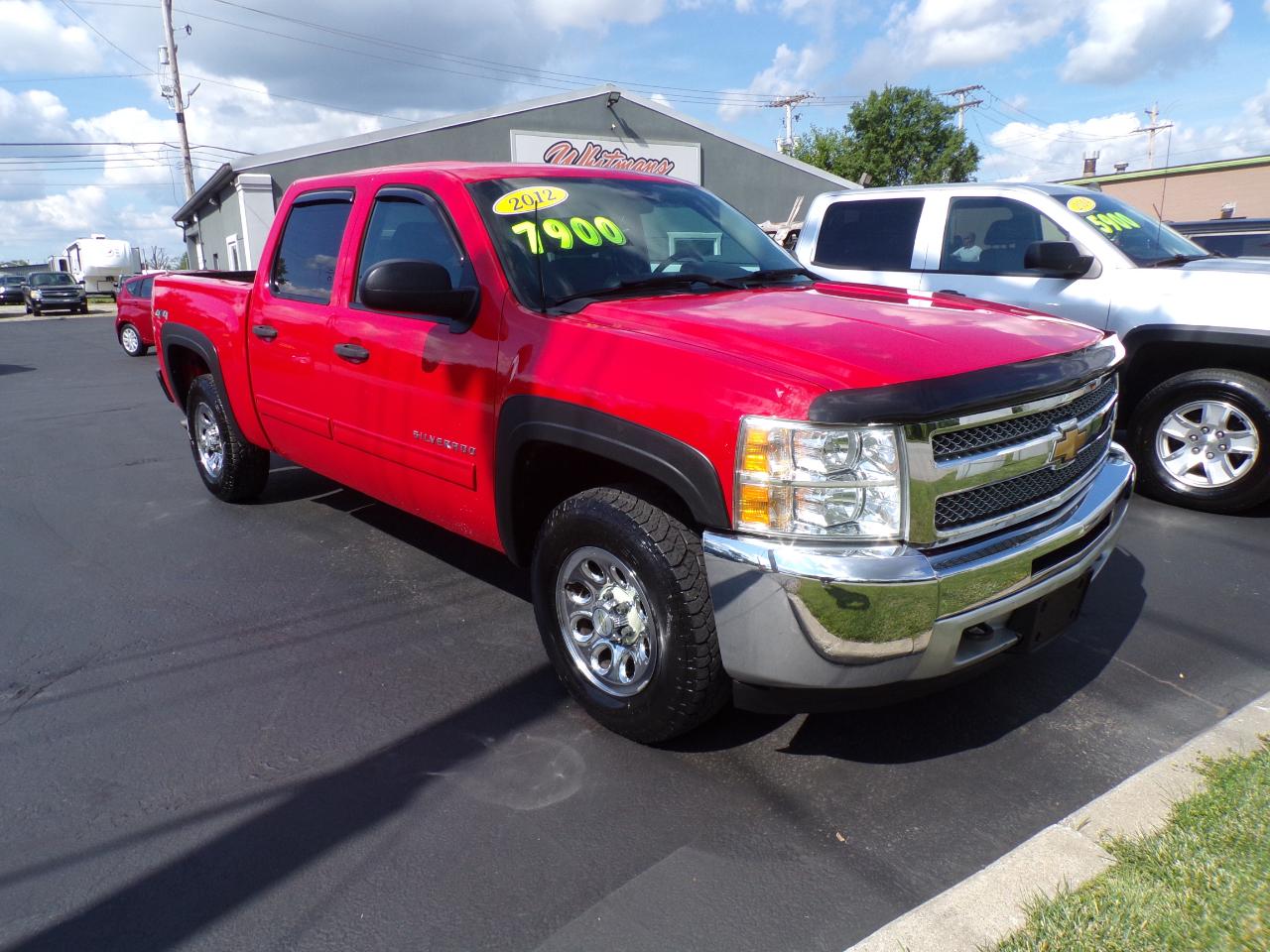 Chevrolet Silverado 1500 LT Crew Cab 4WD 2012