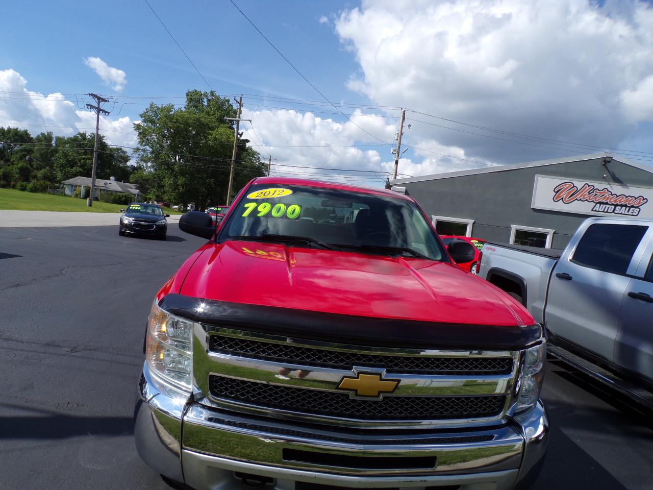 Chevrolet Silverado 1500 LT Crew Cab 4WD 2012