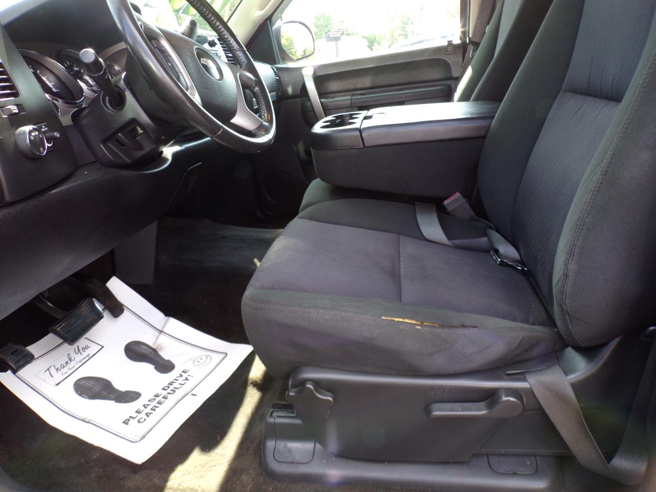 Chevrolet Silverado 1500 LT Crew Cab 4WD 2012