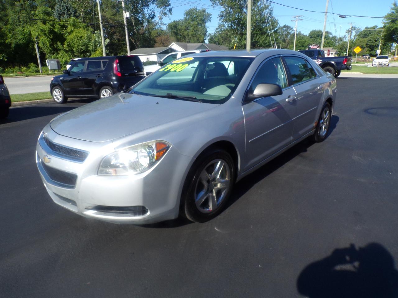 Chevrolet Malibu LS 2012