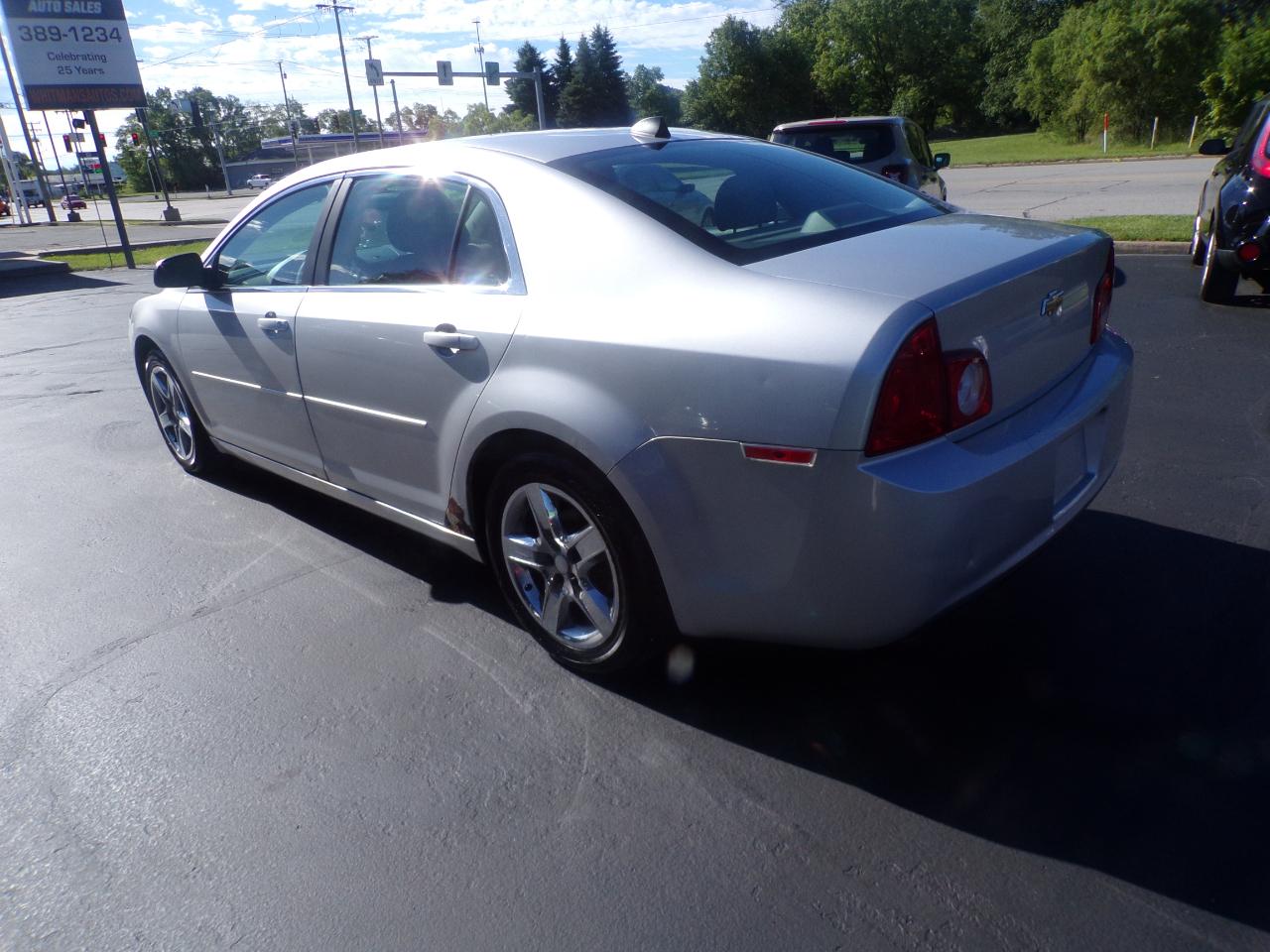 Chevrolet Malibu LS 2012