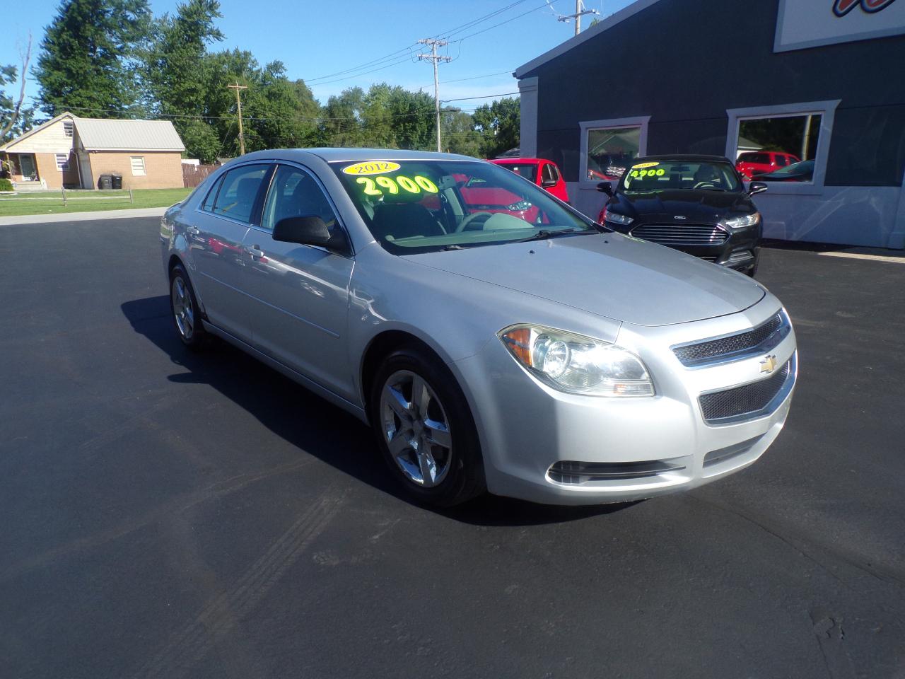 Chevrolet Malibu LS 2012