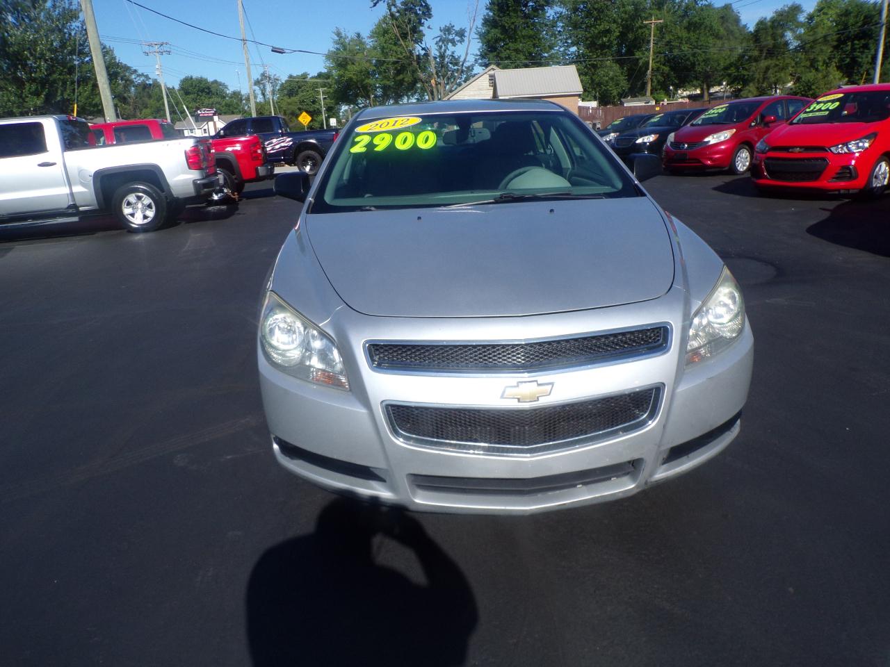 Chevrolet Malibu LS 2012