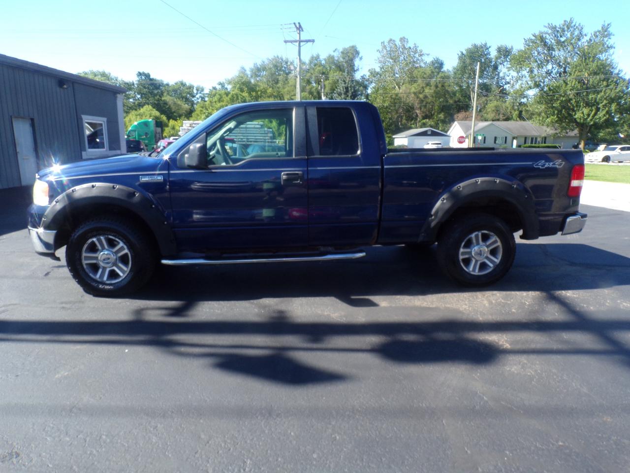 Ford F-150 XL SuperCab 4WD 2008