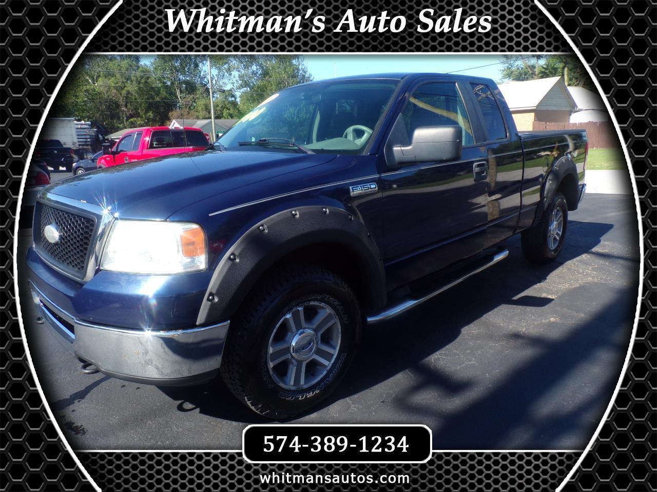 Ford F-150 XL SuperCab 4WD 2008
