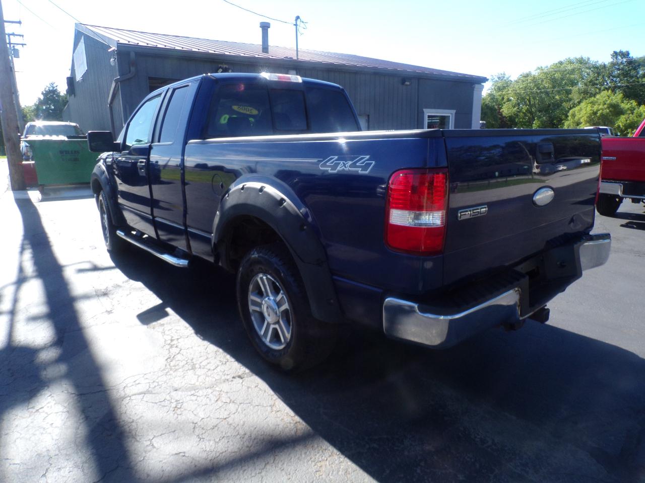 Ford F-150 XL SuperCab 4WD 2008