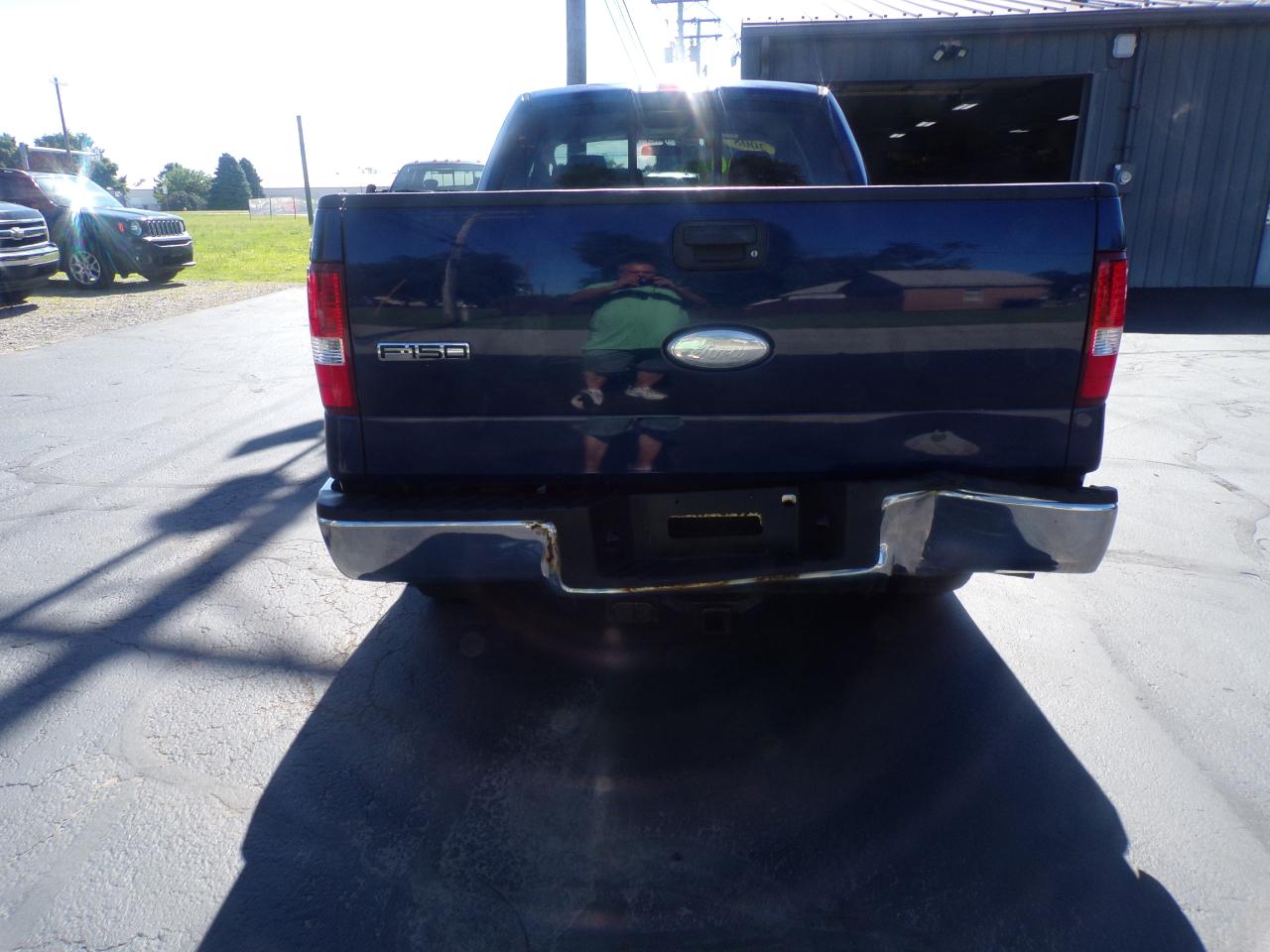 Ford F-150 XL SuperCab 4WD 2008