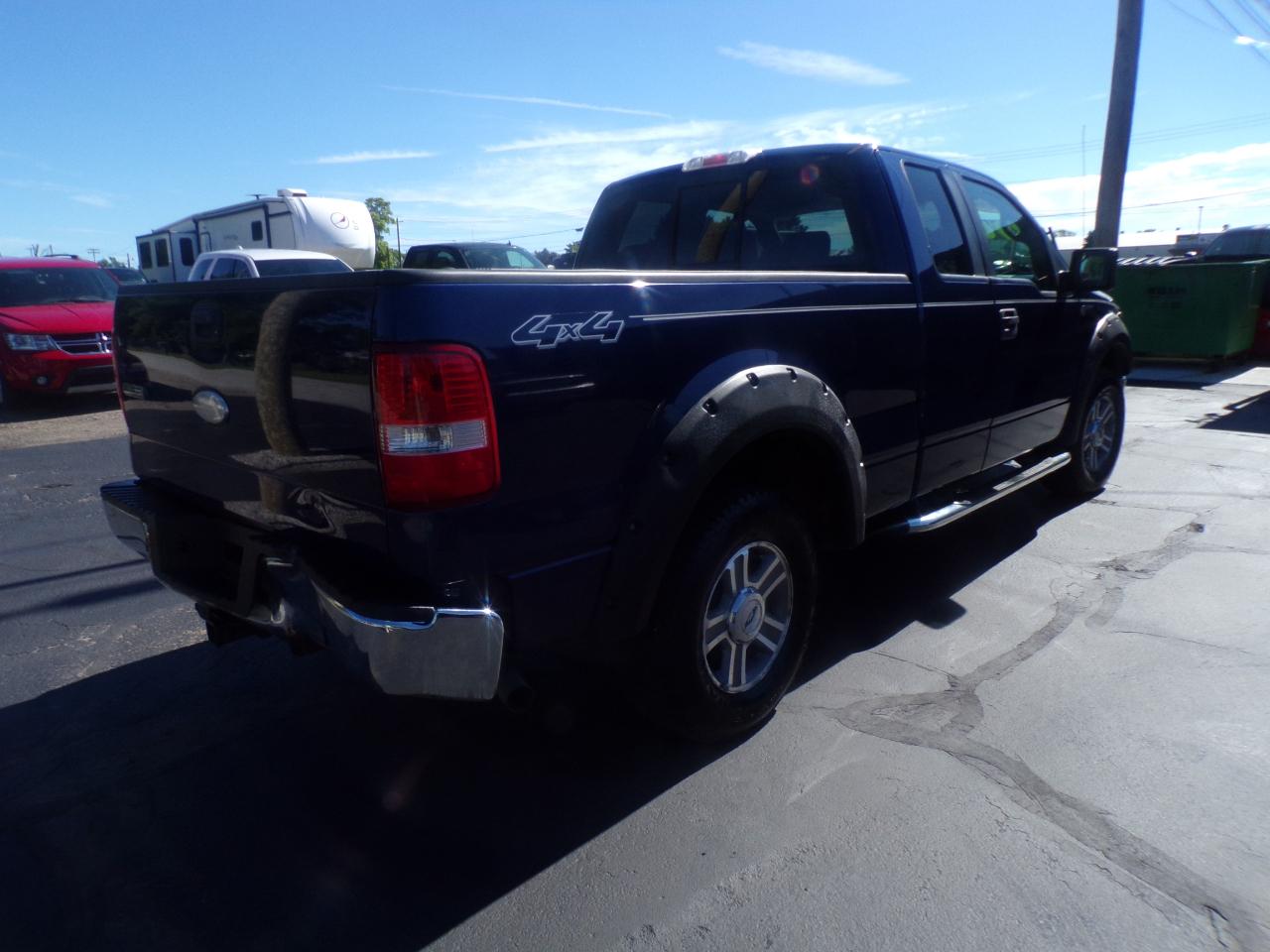 Ford F-150 XL SuperCab 4WD 2008