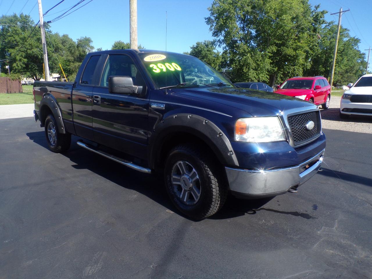 Ford F-150 XL SuperCab 4WD 2008