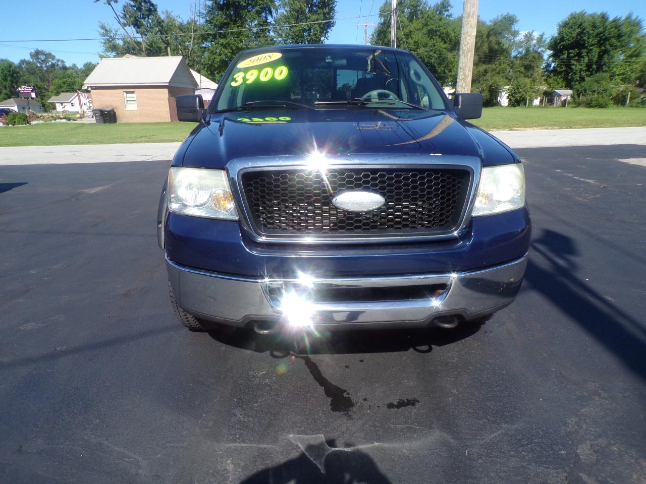 Ford F-150 XL SuperCab 4WD 2008