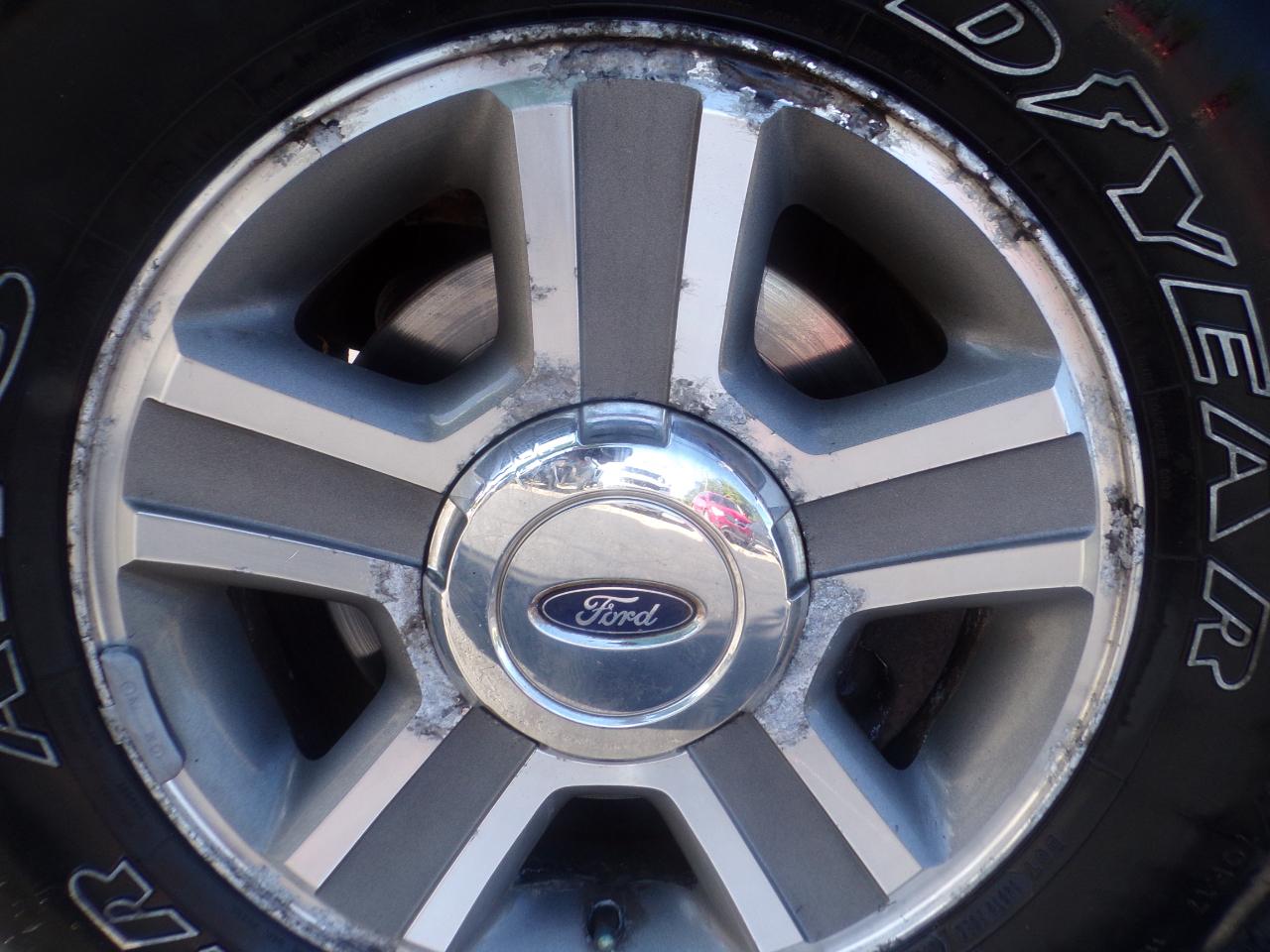Ford F-150 XL SuperCab 4WD 2008