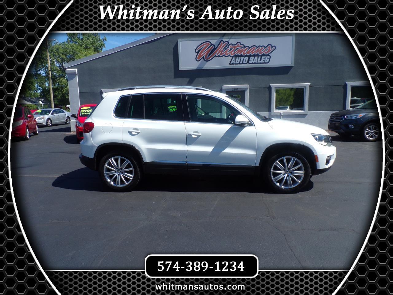 Volkswagen Tiguan S 2014