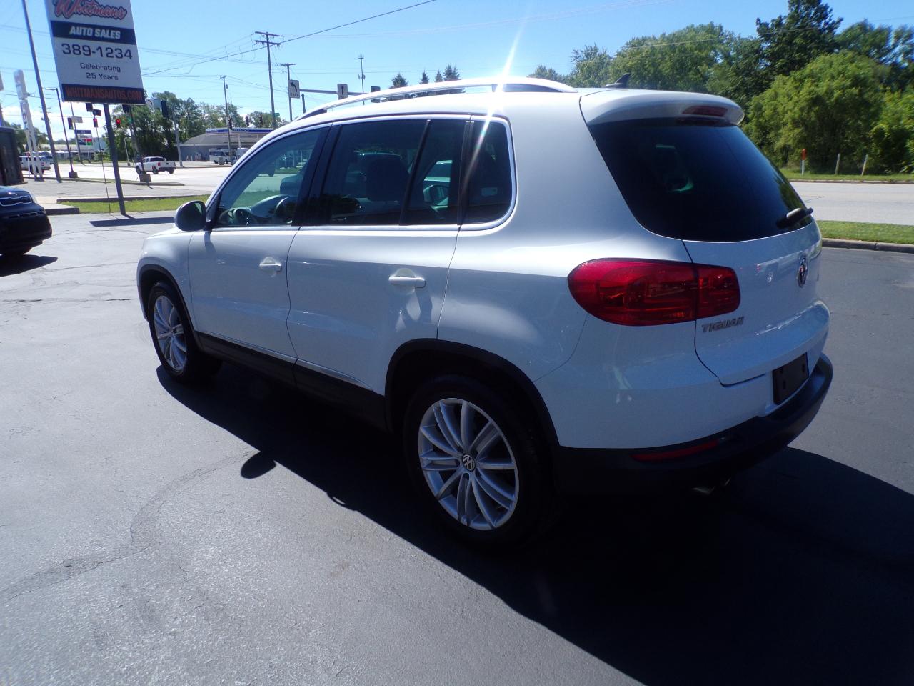 Volkswagen Tiguan S 2014