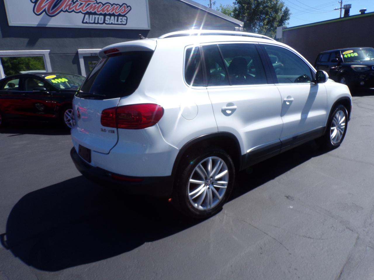 Volkswagen Tiguan S 2014