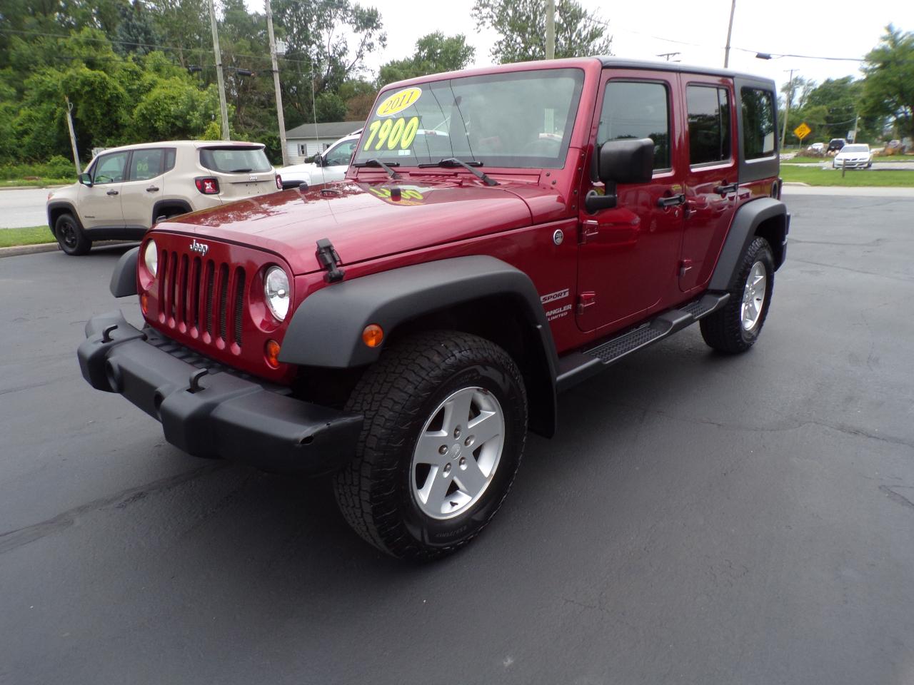 Jeep Wrangler Unlimited Sport 4WD 2011