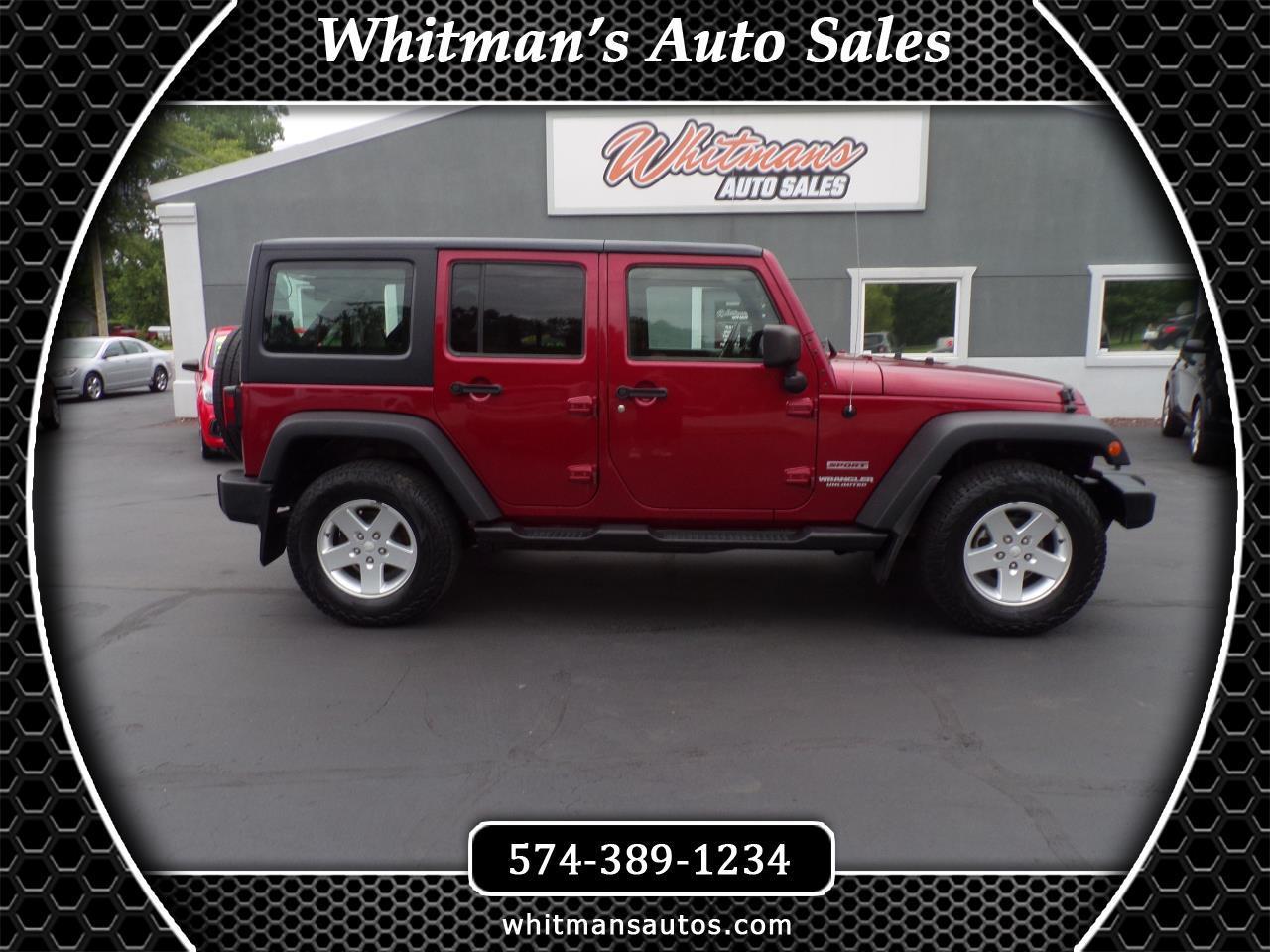Jeep Wrangler Unlimited Sport 4WD 2011
