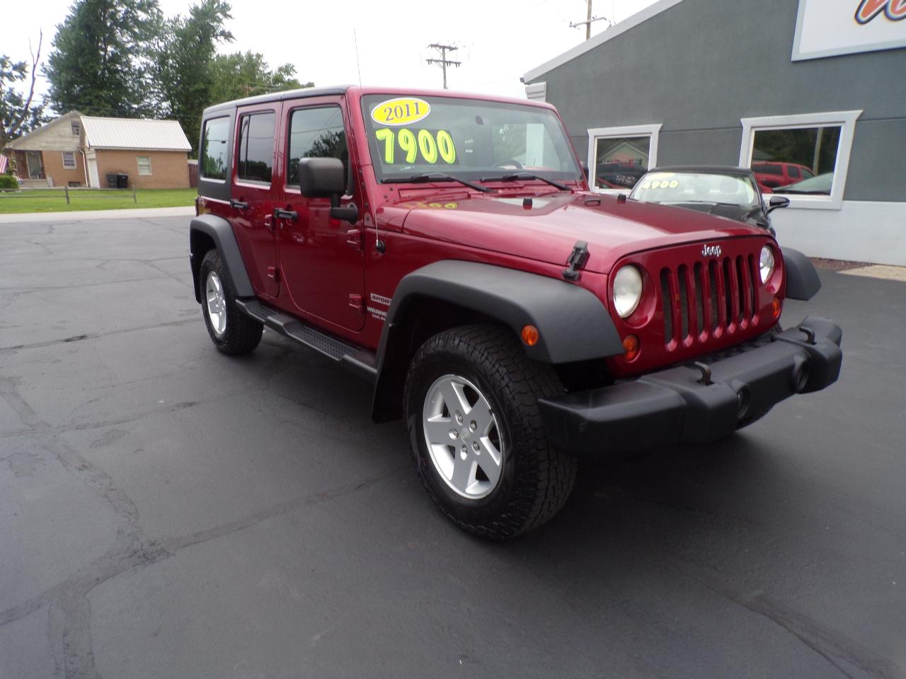 Jeep Wrangler Unlimited Sport 4WD 2011