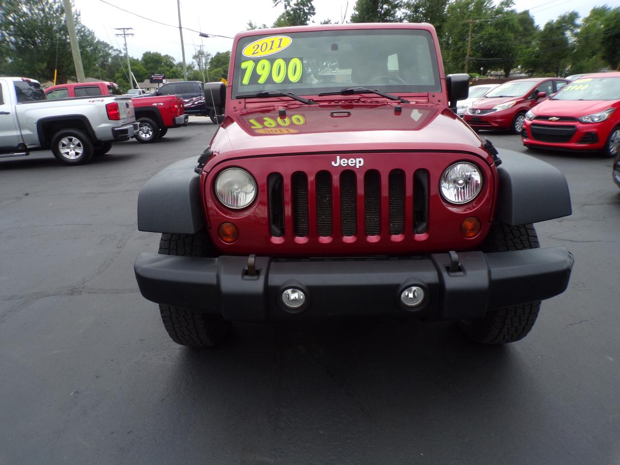 Jeep Wrangler Unlimited Sport 4WD 2011