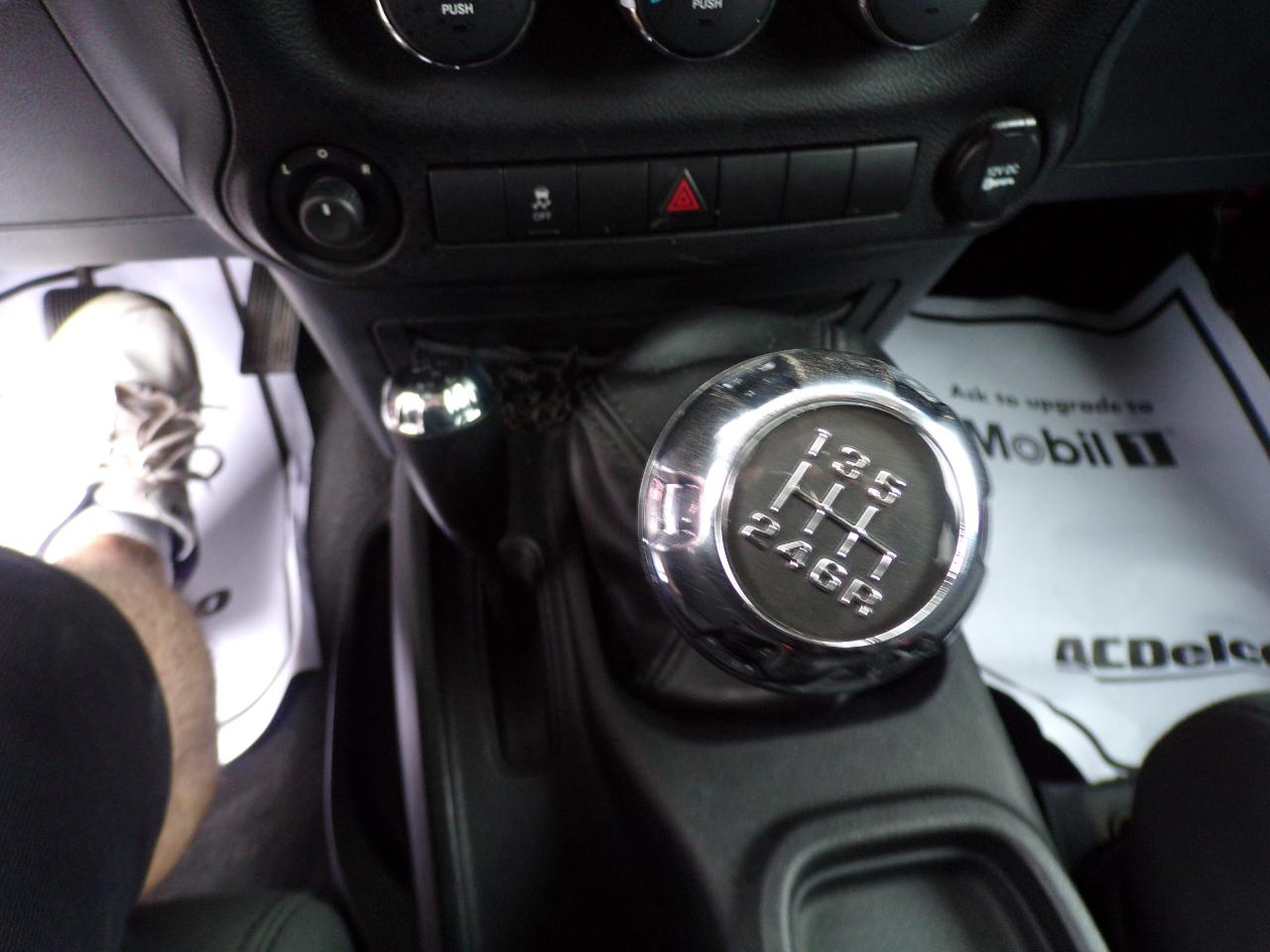 Jeep Wrangler Unlimited Sport 4WD 2011