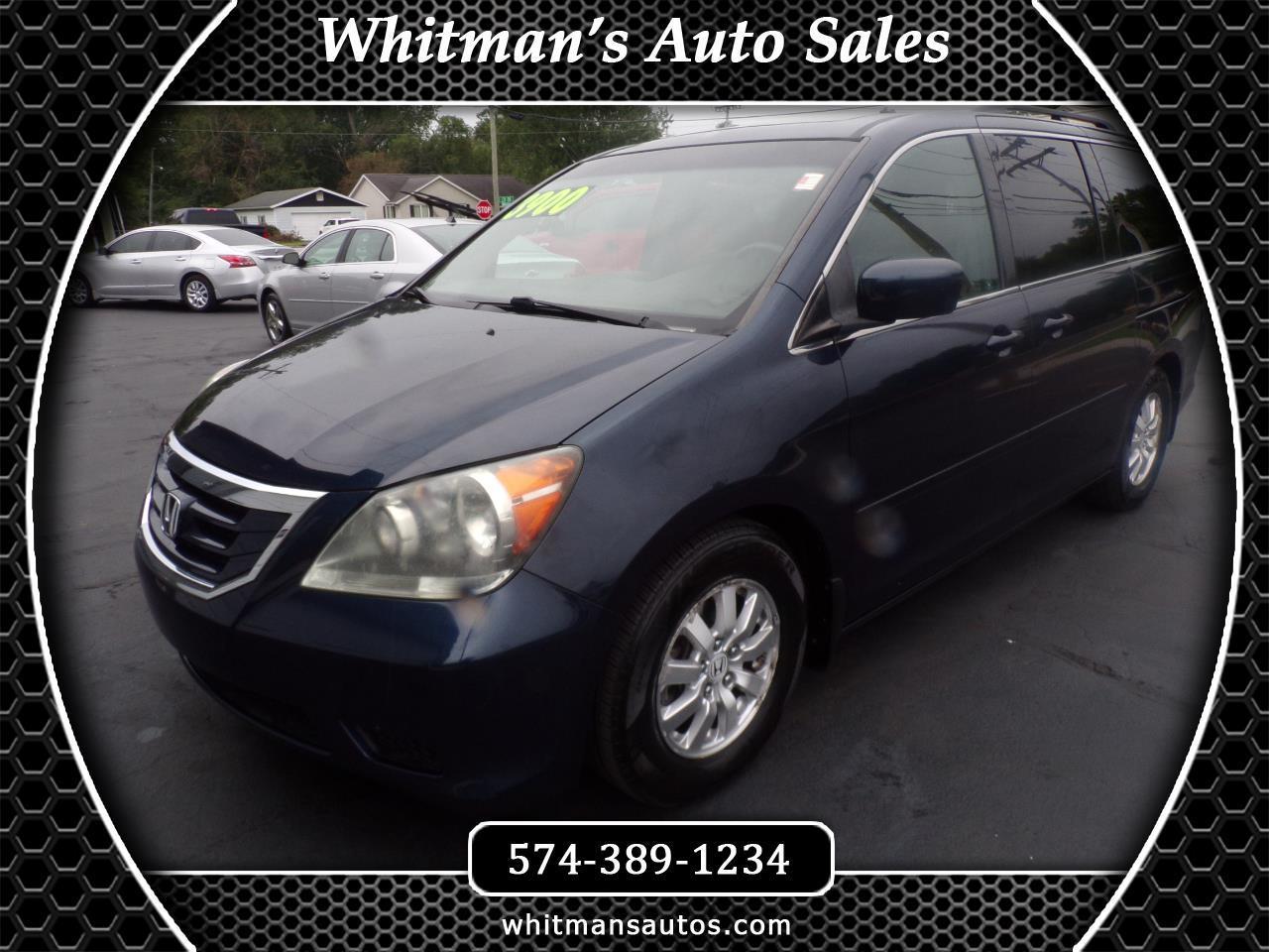Honda Odyssey EX-L w/ DVD and Navigation 2010