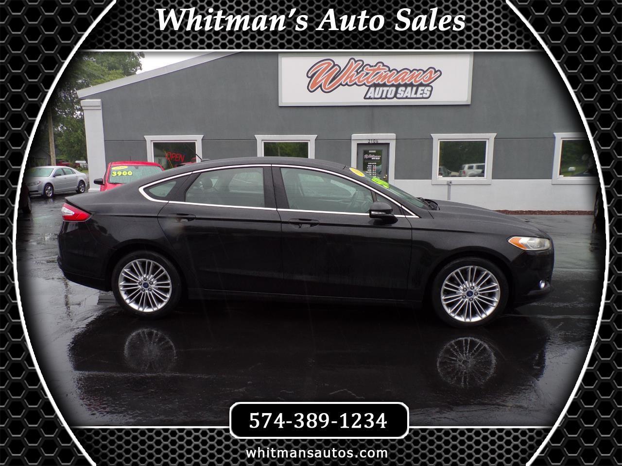Ford Fusion SE 2015