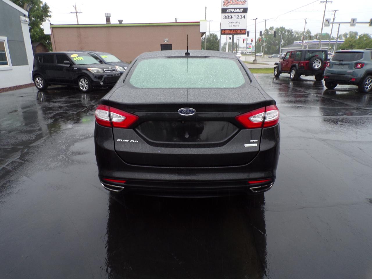 Ford Fusion SE 2015